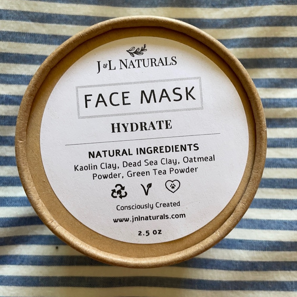 Hydrate face mask J & L NATURALS